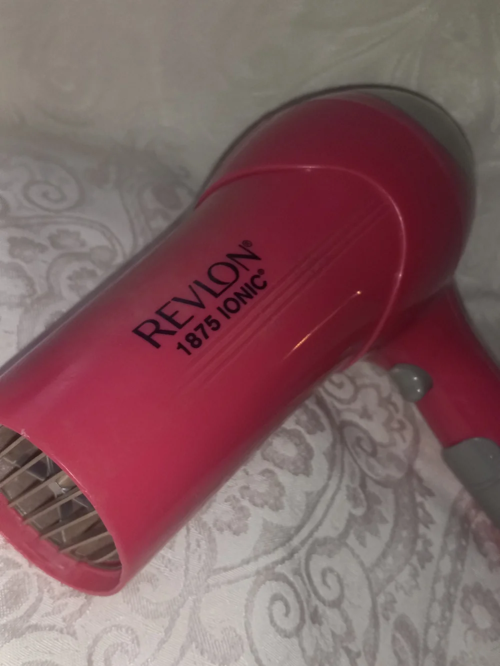Revlon 1875 Ionic Pink Travel Hair Dryer